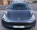 Серый Тесла Model Y, объемом двигателя 0 л и пробегом 74 тыс. км за 26999 $, фото 18 на Automoto.ua
