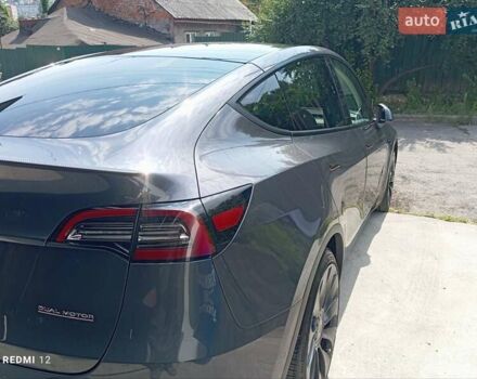 Серый Тесла Model Y, объемом двигателя 0 л и пробегом 113 тыс. км за 24500 $, фото 5 на Automoto.ua
