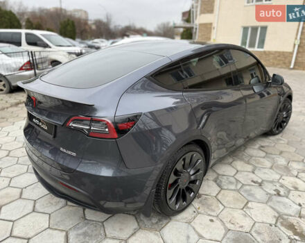 Серый Тесла Model Y, объемом двигателя 0 л и пробегом 53 тыс. км за 28000 $, фото 20 на Automoto.ua