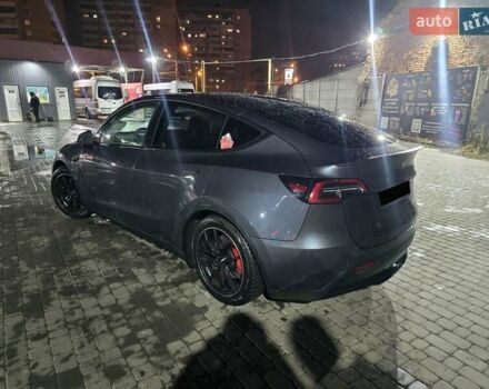 Сірий Тесла Model Y, об'ємом двигуна 0 л та пробігом 60 тис. км за 29900 $, фото 3 на Automoto.ua