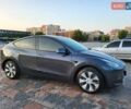 Серый Тесла Model Y, объемом двигателя 0 л и пробегом 49 тыс. км за 27950 $, фото 13 на Automoto.ua