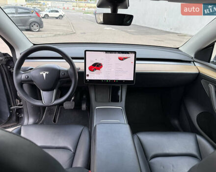 Тесла Model Y 2022 в Киеве на Automoto.ua Серый Тесла Model Y, объемом двигателя 0 л и пробегом 65 тыс. км за 26800 $, фото 14 на Automoto.ua