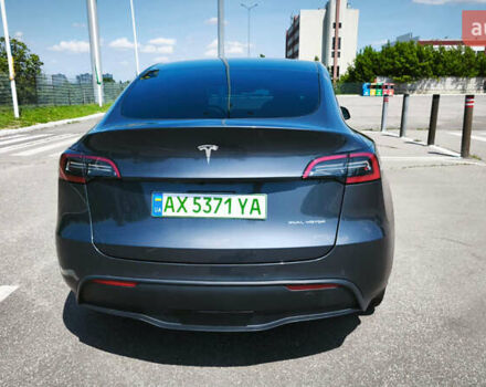Тесла Model Y 2022 у Харкові на Automoto.ua Сірий Тесла Model Y, об'ємом двигуна 0 л та пробігом 93 тис. км за 26000 $, фото 12 на Automoto.ua