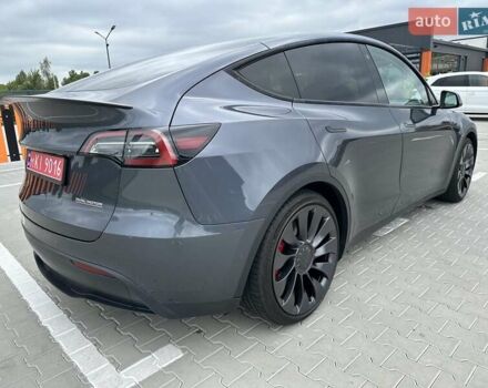 Сірий Тесла Model Y, об'ємом двигуна 0 л та пробігом 47 тис. км за 29999 $, фото 4 на Automoto.ua