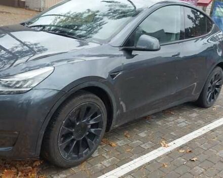Тесла Model Y 2022 в Буче на Automoto.ua Серый Тесла Model Y, объемом двигателя 0 л и пробегом 144 тыс. км за 21300 $, фото 4 на Automoto.ua
