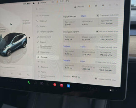 Сірий Тесла Model Y, об'ємом двигуна 0 л та пробігом 47 тис. км за 29500 $, фото 21 на Automoto.ua