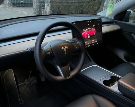 Серый Тесла Model Y, объемом двигателя 0 л и пробегом 84 тыс. км за 24400 $, фото 19 на Automoto.ua
