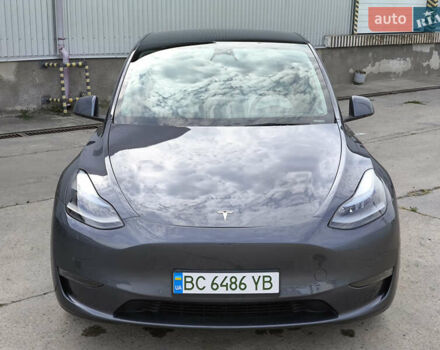 Сірий Тесла Model Y, об'ємом двигуна 0 л та пробігом 79 тис. км за 25900 $, фото 3 на Automoto.ua