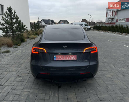 Сірий Тесла Model Y, об'ємом двигуна 0 л та пробігом 65 тис. км за 25500 $, фото 54 на Automoto.ua