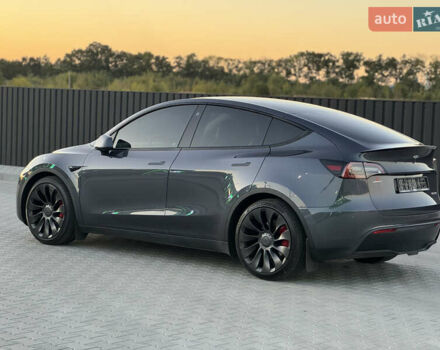 Серый Тесла Model Y, объемом двигателя 0 л и пробегом 100 тыс. км за 24500 $, фото 47 на Automoto.ua