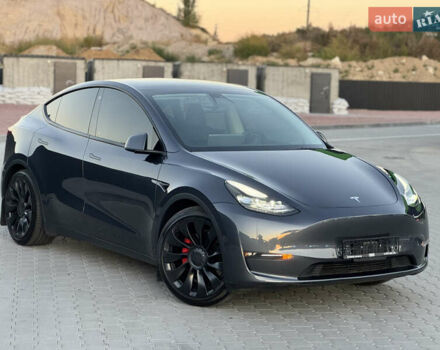 Серый Тесла Model Y, объемом двигателя 0 л и пробегом 100 тыс. км за 24500 $, фото 35 на Automoto.ua