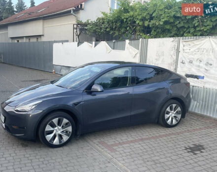 Сірий Тесла Model Y, об'ємом двигуна 0 л та пробігом 59 тис. км за 26900 $, фото 41 на Automoto.ua