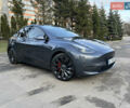 Серый Тесла Model Y, объемом двигателя 0 л и пробегом 22 тыс. км за 30900 $, фото 9 на Automoto.ua