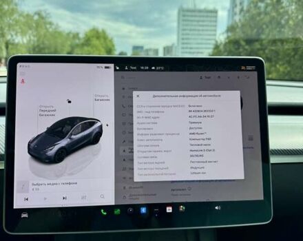 Серый Тесла Model Y, объемом двигателя 0 л и пробегом 28 тыс. км за 40865 $, фото 9 на Automoto.ua