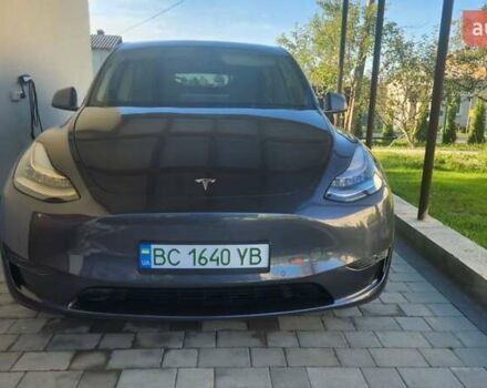 Тесла Model Y 2022 в Бориславе на Automoto.ua Серый Тесла Model Y, объемом двигателя 0 л и пробегом 18 тыс. км за 33000 $, фото 3 на Automoto.ua