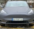 Серый Тесла Model Y, объемом двигателя 0 л и пробегом 19 тыс. км за 29999 $, фото 3 на Automoto.ua