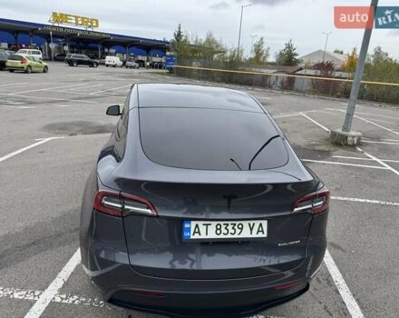 Серый Тесла Model Y, объемом двигателя 0 л и пробегом 61 тыс. км за 25500 $, фото 29 на Automoto.ua
