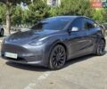 Серый Тесла Model Y, объемом двигателя 0 л и пробегом 34 тыс. км за 27500 $, фото 3 на Automoto.ua