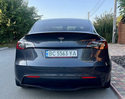 Тесла Model Y 2022 в Киеве на Automoto.ua Серый Тесла Model Y, объемом двигателя 0 л и пробегом 78 тыс. км за 30500 $, фото 17 на Automoto.ua