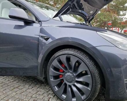 Тесла Model Y 2022 у Дніпро (Дніпропетровську) на Automoto.ua Сірий Тесла Model Y, об'ємом двигуна 0 л та пробігом 38 тис. км за 35000 $, фото 10 на Automoto.ua
