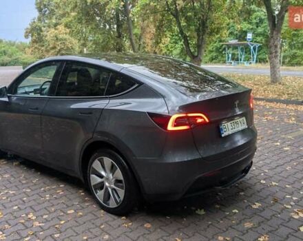 Серый Тесла Model Y, объемом двигателя 0 л и пробегом 115 тыс. км за 26500 $, фото 3 на Automoto.ua