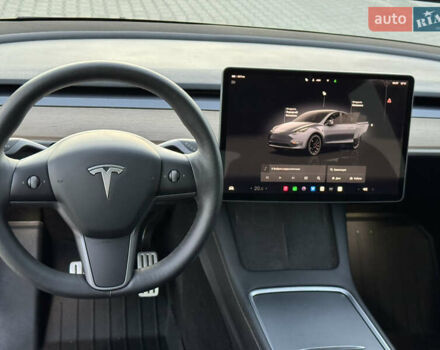 Серый Тесла Model Y, объемом двигателя 0 л и пробегом 100 тыс. км за 24500 $, фото 54 на Automoto.ua