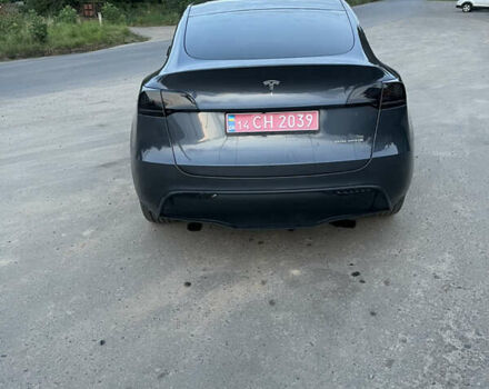 Серый Тесла Model Y, объемом двигателя 0 л и пробегом 30 тыс. км за 25000 $, фото 18 на Automoto.ua