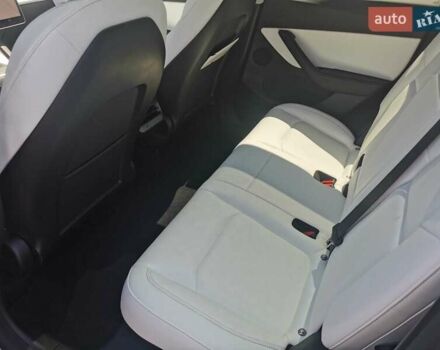Серый Тесла Model Y, объемом двигателя 0 л и пробегом 3 тыс. км за 45500 $, фото 1 на Automoto.ua