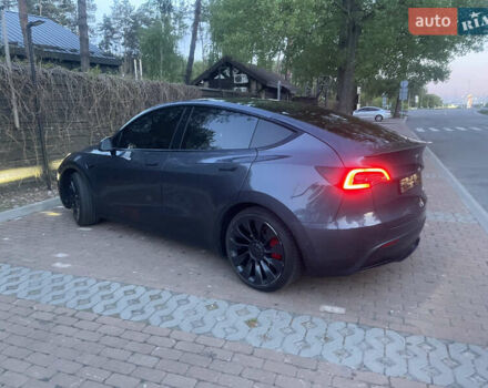 Серый Тесла Model Y, объемом двигателя 0 л и пробегом 69 тыс. км за 29999 $, фото 27 на Automoto.ua