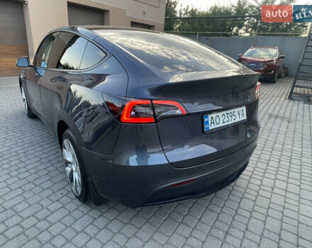 Сірий Тесла Model Y, об'ємом двигуна 0 л та пробігом 59 тис. км за 26900 $, фото 38 на Automoto.ua