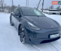 Серый Тесла Model Y, объемом двигателя 0 л и пробегом 54 тыс. км за 26900 $, фото 1 на Automoto.ua