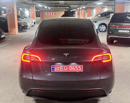 Серый Тесла Model Y, объемом двигателя 0 л и пробегом 140 тыс. км за 24500 $, фото 7 на Automoto.ua