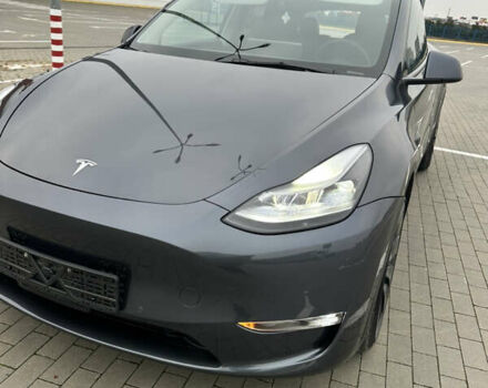Серый Тесла Model Y, объемом двигателя 0 л и пробегом 58 тыс. км за 28500 $, фото 2 на Automoto.ua