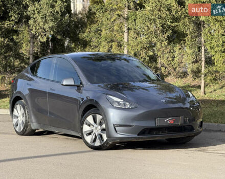 Сірий Тесла Model Y, об'ємом двигуна 0 л та пробігом 67 тис. км за 25000 $, фото 1 на Automoto.ua