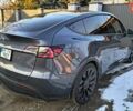 Серый Тесла Model Y, объемом двигателя 0 л и пробегом 45 тыс. км за 29400 $, фото 3 на Automoto.ua