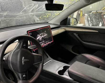 Серый Тесла Model Y, объемом двигателя 0 л и пробегом 73 тыс. км за 23500 $, фото 10 на Automoto.ua