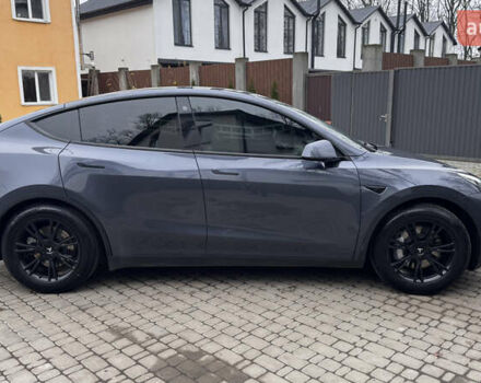 Сірий Тесла Model Y, об'ємом двигуна 0 л та пробігом 46 тис. км за 27500 $, фото 5 на Automoto.ua