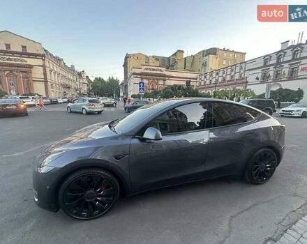 Серый Тесла Model Y, объемом двигателя 0 л и пробегом 130 тыс. км за 25000 $, фото 19 на Automoto.ua
