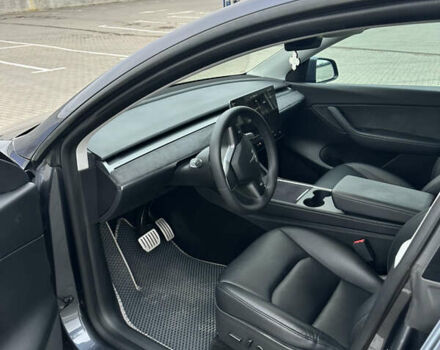 Серый Тесла Model Y, объемом двигателя 0 л и пробегом 58 тыс. км за 28500 $, фото 35 на Automoto.ua