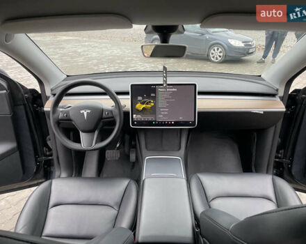 Сірий Тесла Model Y, об'ємом двигуна 0 л та пробігом 118 тис. км за 25900 $, фото 34 на Automoto.ua