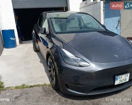 Серый Тесла Model Y, объемом двигателя 0 л и пробегом 113 тыс. км за 24500 $, фото 4 на Automoto.ua