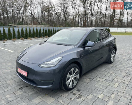 Сірий Тесла Model Y, об'ємом двигуна 0 л та пробігом 65 тис. км за 25500 $, фото 6 на Automoto.ua