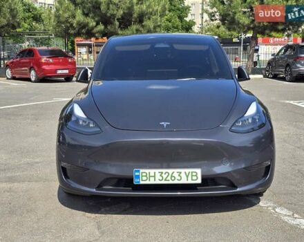 Серый Тесла Model Y, объемом двигателя 0 л и пробегом 34 тыс. км за 27500 $, фото 9 на Automoto.ua