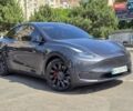 Серый Тесла Model Y, объемом двигателя 0 л и пробегом 34 тыс. км за 27500 $, фото 1 на Automoto.ua
