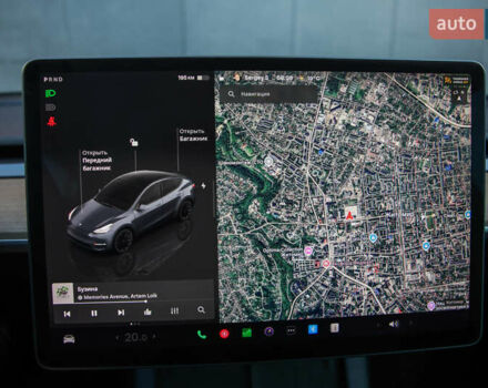 Серый Тесла Model Y, объемом двигателя 0 л и пробегом 148 тыс. км за 23500 $, фото 77 на Automoto.ua