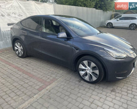 Сірий Тесла Model Y, об'ємом двигуна 0 л та пробігом 59 тис. км за 26900 $, фото 57 на Automoto.ua