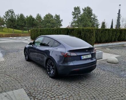 Тесла Model Y 2022 у Дніпро (Дніпропетровську) на Automoto.ua Сірий Тесла Model Y, об'ємом двигуна 0 л та пробігом 38 тис. км за 35000 $, фото 17 на Automoto.ua