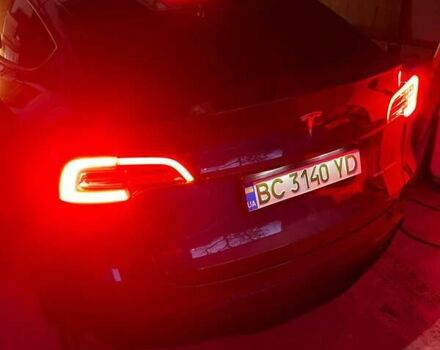 Серый Тесла Model Y, объемом двигателя 0 л и пробегом 84 тыс. км за 24400 $, фото 24 на Automoto.ua