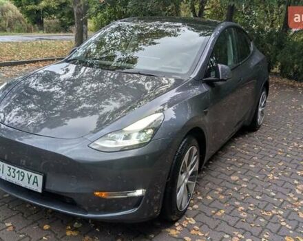 Серый Тесла Model Y, объемом двигателя 0 л и пробегом 115 тыс. км за 26500 $, фото 9 на Automoto.ua