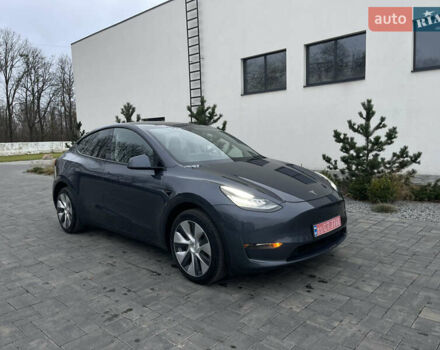 Сірий Тесла Model Y, об'ємом двигуна 0 л та пробігом 65 тис. км за 25500 $, фото 49 на Automoto.ua